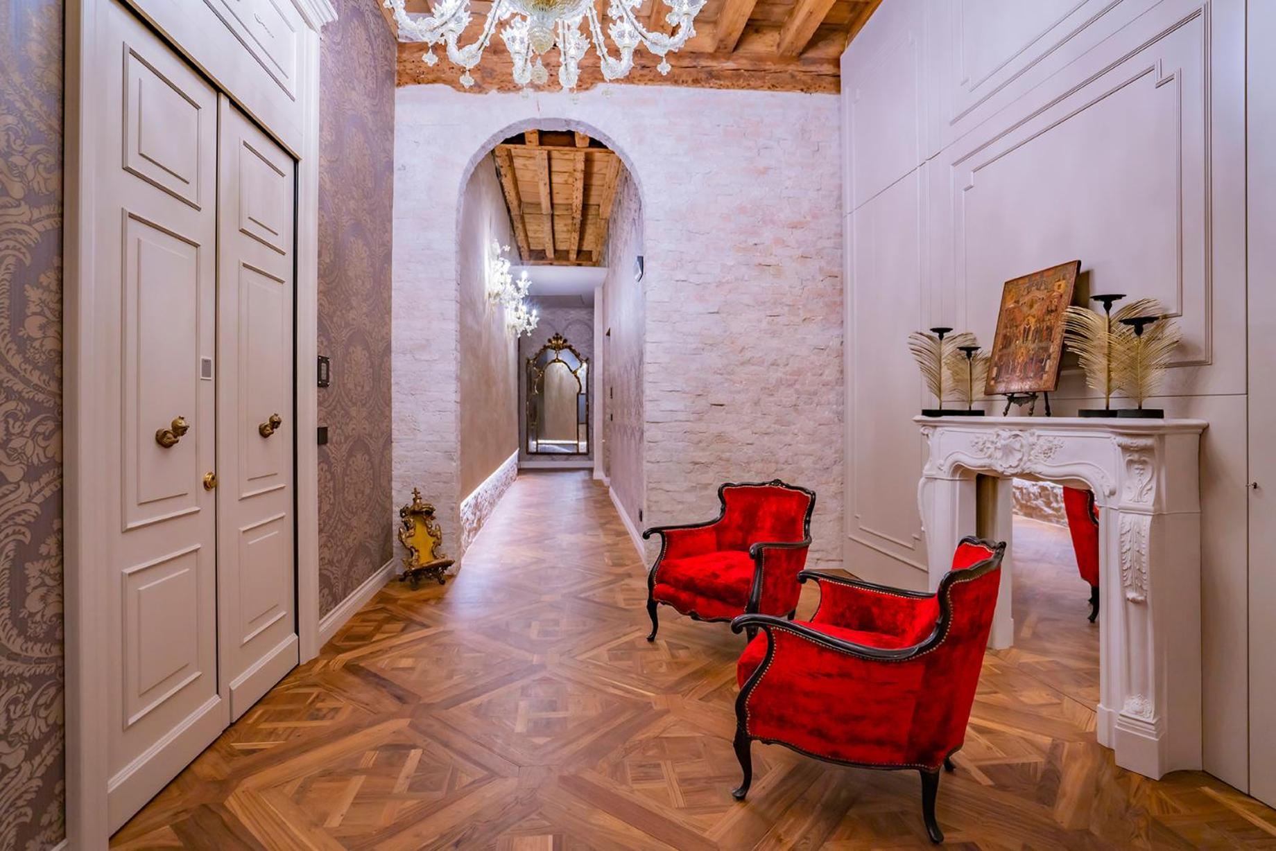 Corte Rubbi 8 Luxury Two-Bedroom Apartment -Dimora Italia - Venedig Exterior foto