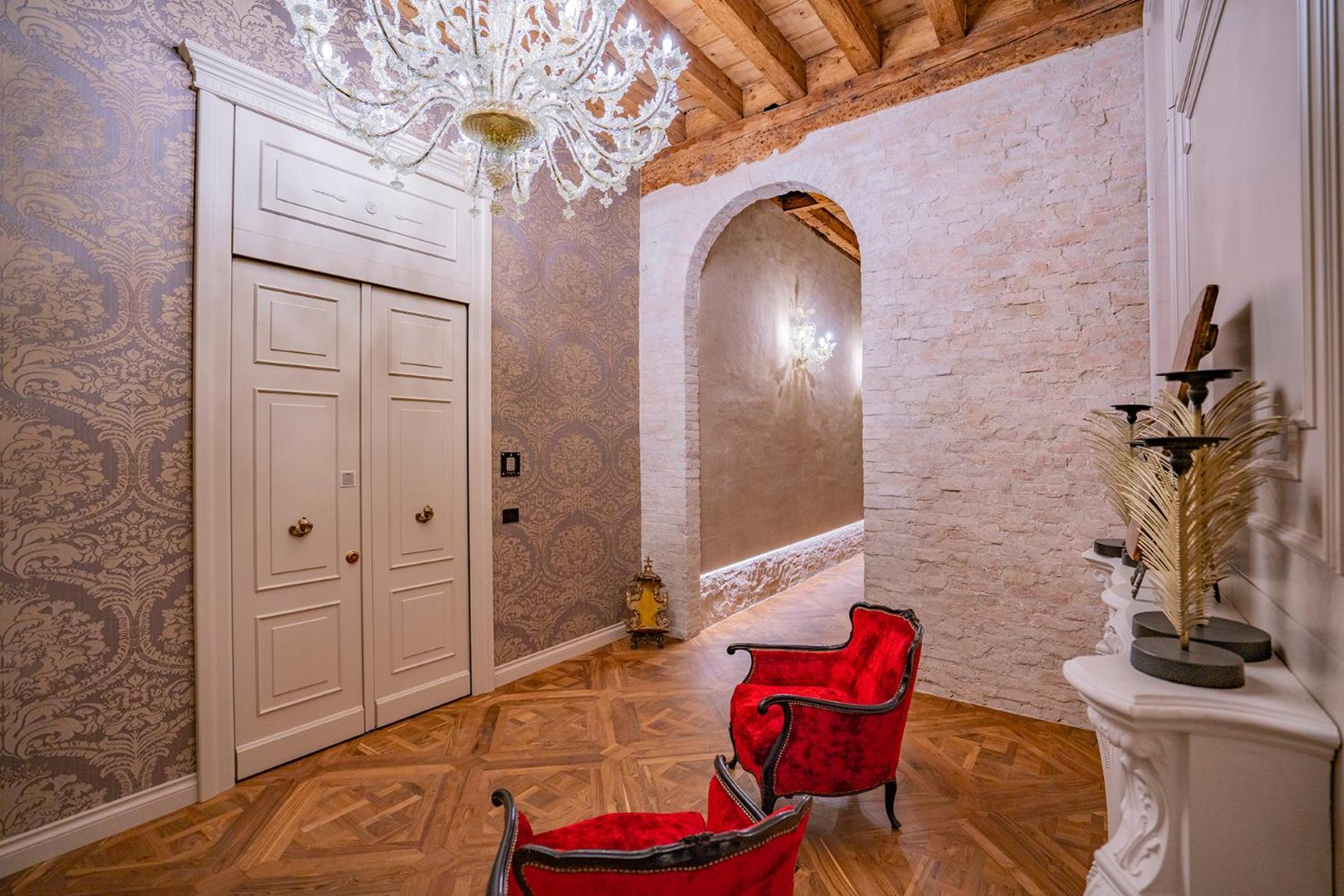 Corte Rubbi 8 Luxury Two-Bedroom Apartment -Dimora Italia - Venedig Exterior foto